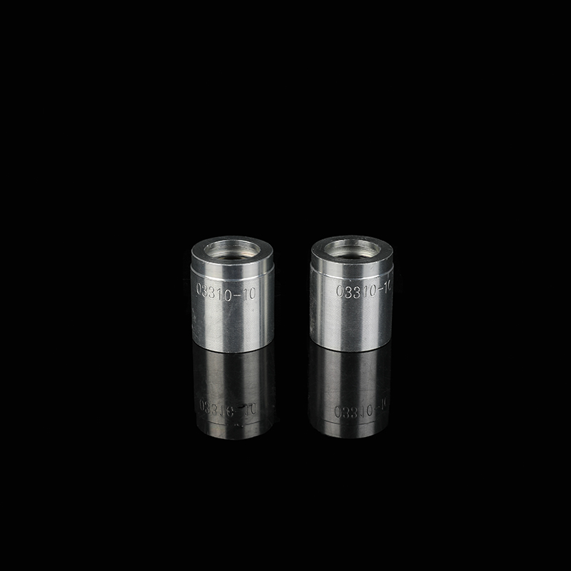 Mangueira hidráulica de zinco branco ecologicamente correta galvanizada Virola 03310-10
