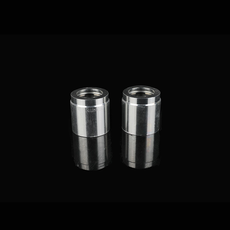 Mangueira hidráulica de zinco branco ecologicamente correta galvanizada Virola 03310-24